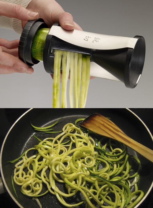 Gefu Spirelli Spiral Vegetable Slicer